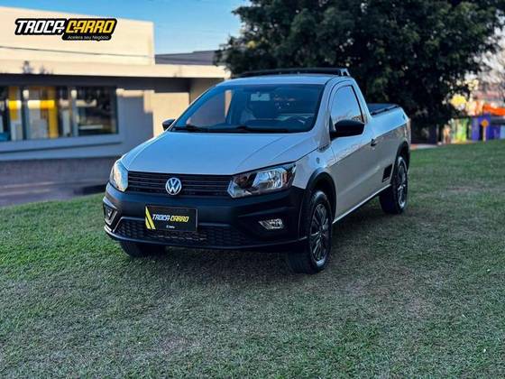 VOLKSWAGEN SAVEIRO 1.6 MSI ROBUST CS 8V FLEX 2P MANUAL VOLKSWAGEN SAVEIRO 1.6 MSI ROBUST CS 8V FLEX 2P MANUAL